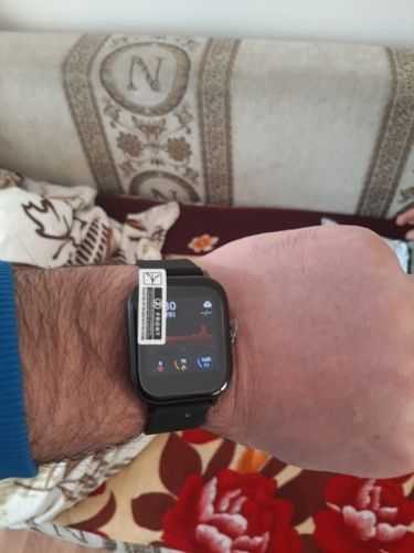 Customer photo review of Blood Pressure Watch "Pro"™