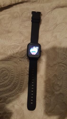 Customer photo review of Blood Pressure Watch "Pro"™