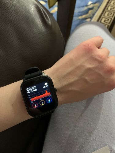 Customer photo review of Blood Pressure Watch "Pro"™