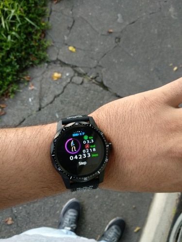 Customer photo review of Blood Pressure Watch "Outdoor"™