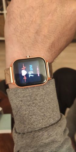 Customer photo review of Blood Pressure Watch "Pro"™