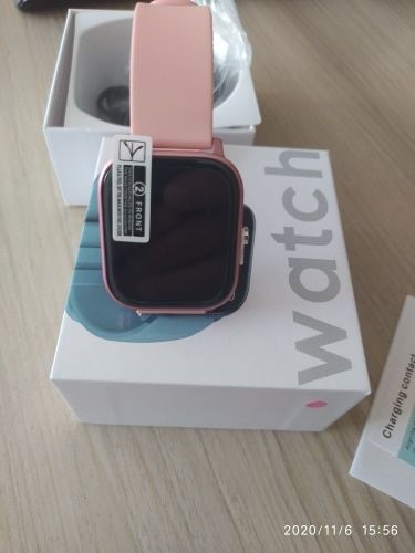 Customer photo review of Blood Pressure Watch "Pro"™