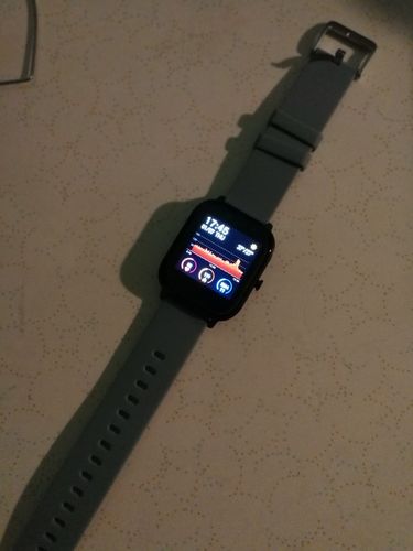 Customer photo review of Blood Pressure Watch "Pro"™