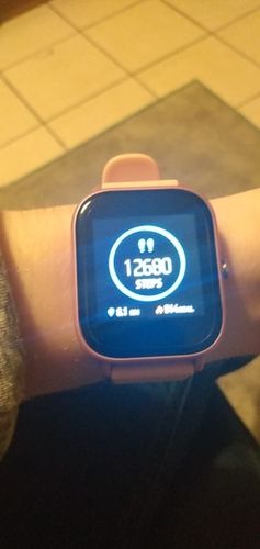 Customer photo review of Blood Pressure Watch "Pro"™