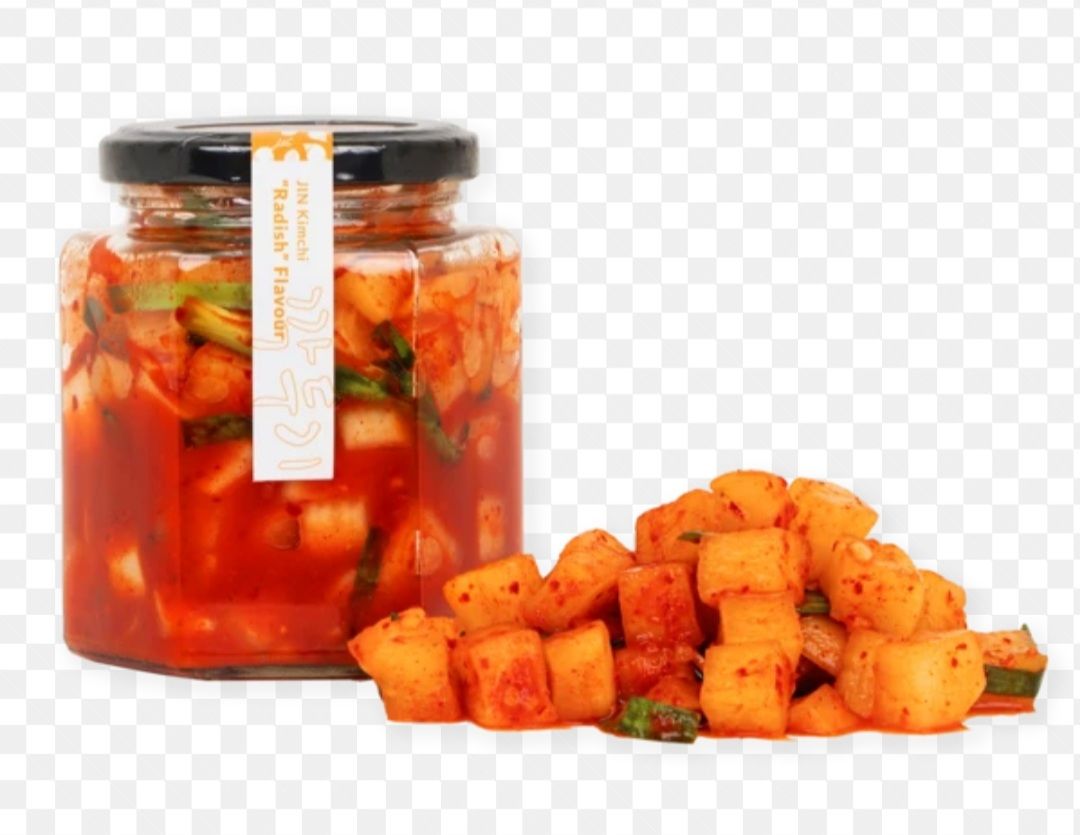 Customer photo review of JIN "Radish" Kimchi