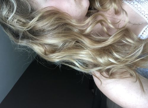 Customer photo review of Hair Gun