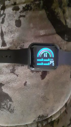 Customer photo review of Blood Pressure Watch "Basic"™