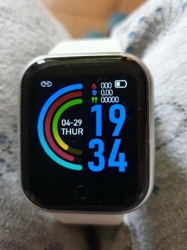 Customer photo review of Blood Pressure Watch "Basic"™