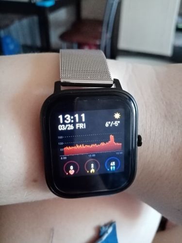 Customer photo review of Blood Pressure Watch "Pro"™