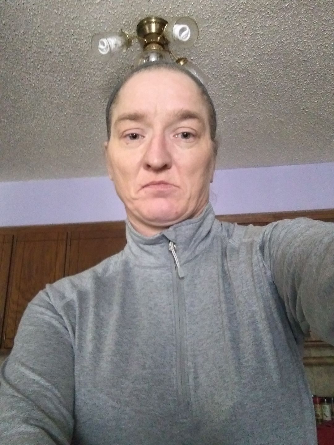 Customer photo review of Women's Pacesetter Super Soft Lightweight Quarter Zip