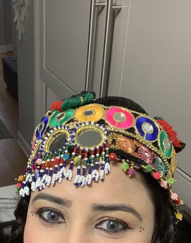 Customer photo review of Gem Gray Contact Lenses(12 months wear)