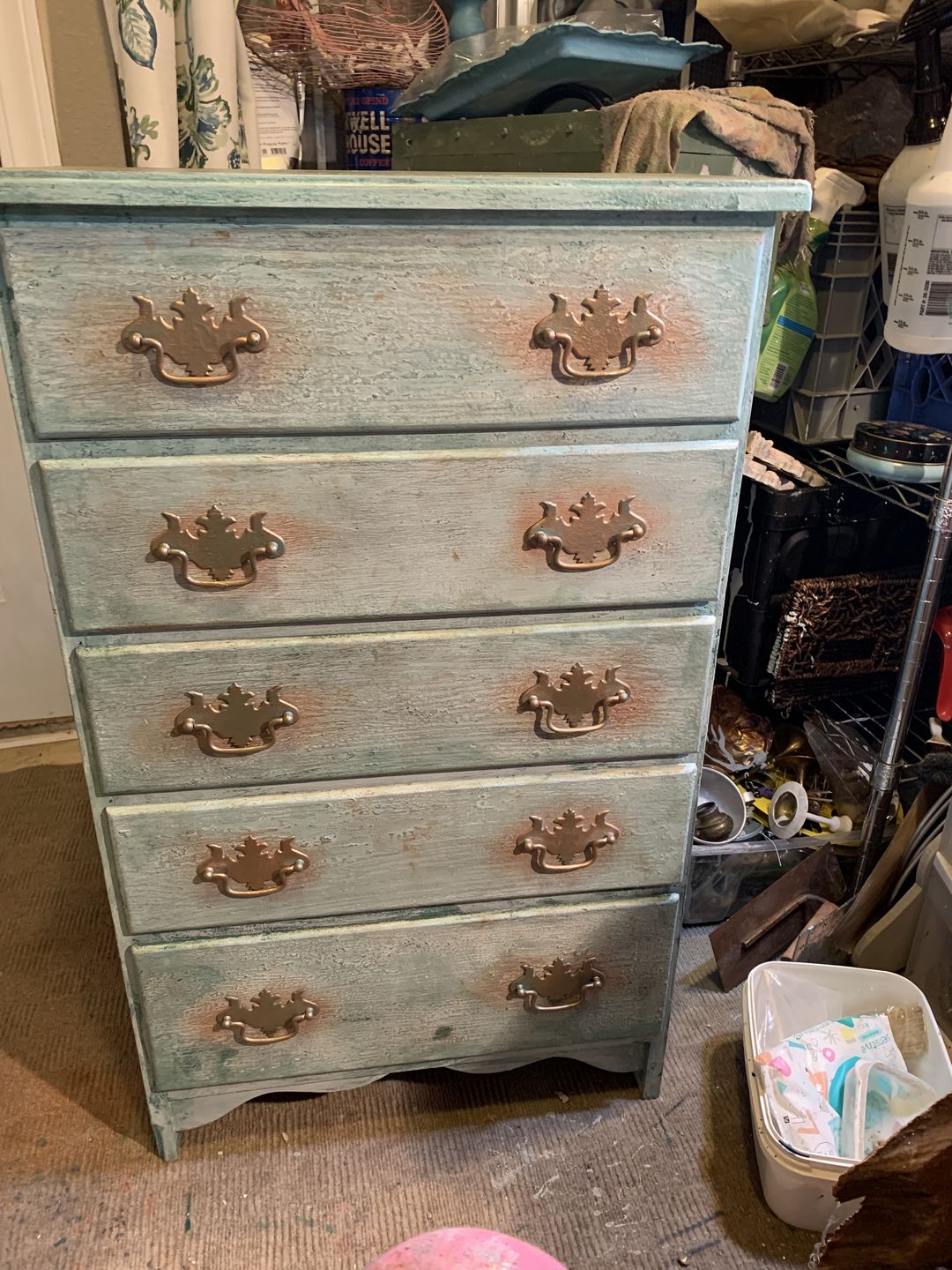 Customer photo review of Antiquing Glaze