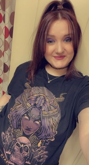 Customer photo review of Dark Princess Tee