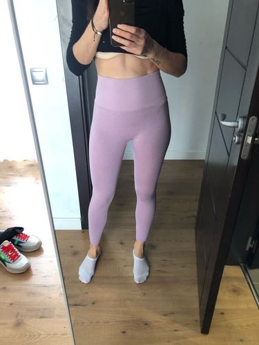 Customer photo review of Aphrodite Seamless Leggings