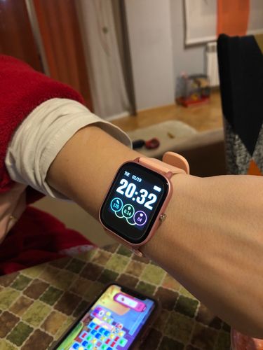 Customer photo review of Blood Pressure Watch "Pro"™