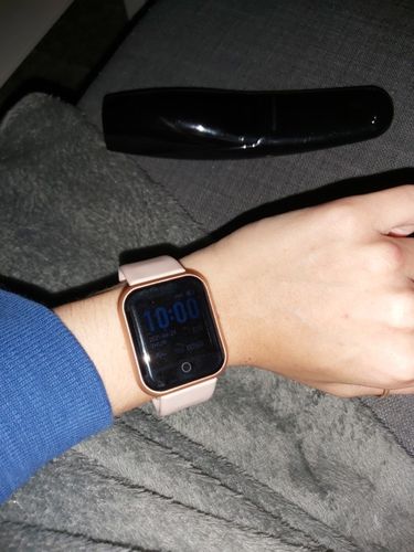 Customer photo review of Blood Pressure Watch "Basic"™