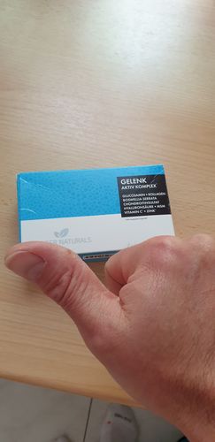 Customer photo review of Gelenk Komplex | 60 Kapseln