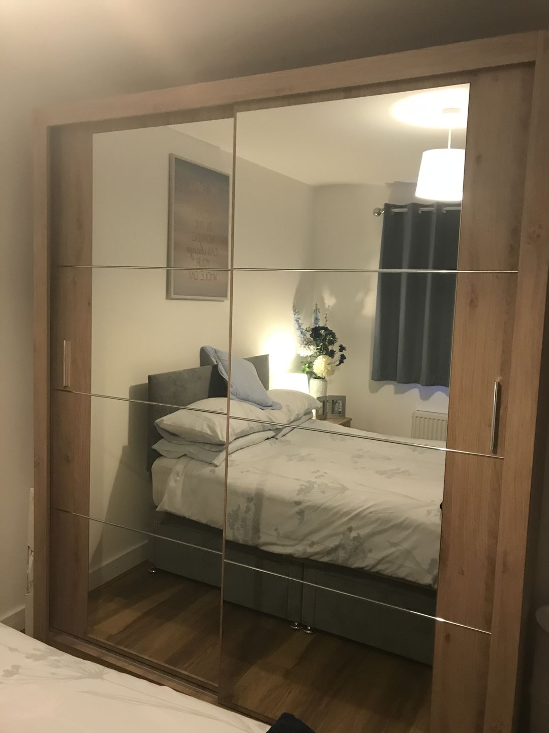 Customer photo review of Arti 3 - 2 Sliding Door Wardrobe 181cm