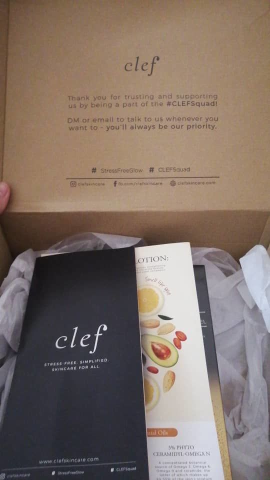 Customer photo review of Hydrating Cleansing Gel