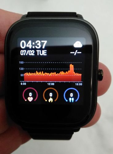 Customer photo review of Blood Pressure Watch "Pro"™