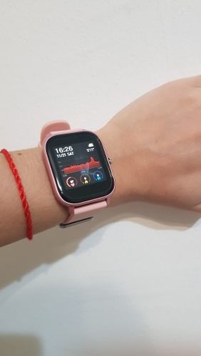 Customer photo review of Blood Pressure Watch "Pro"™
