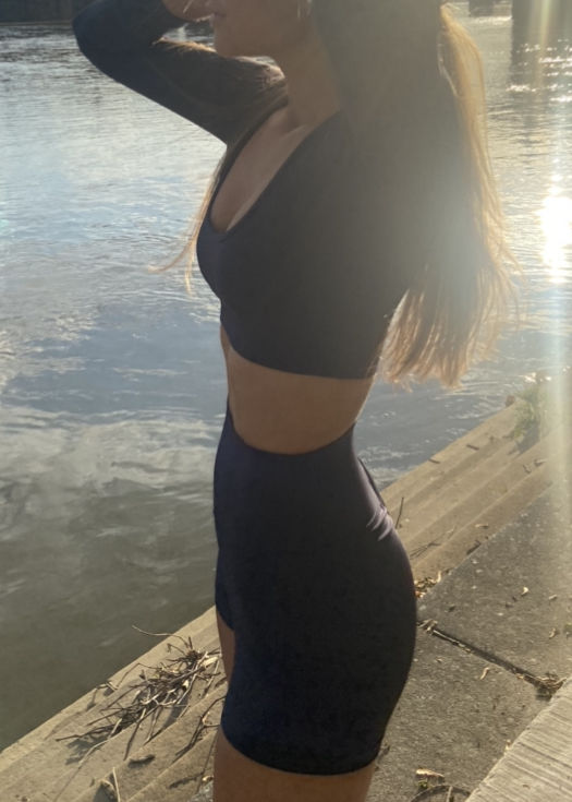 Customer photo review of YOGI SHORT - Nightfall