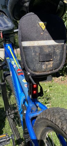 Customer photo review of Giant Numen Plus Tag TL USB Rear Light