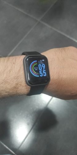 Customer photo review of Blood Pressure Watch "Basic"™