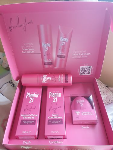 Customer photo review of Plantur 21 #longhair Booster Set