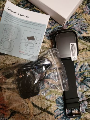 Customer photo review of Blood Pressure Watch "Pro"™