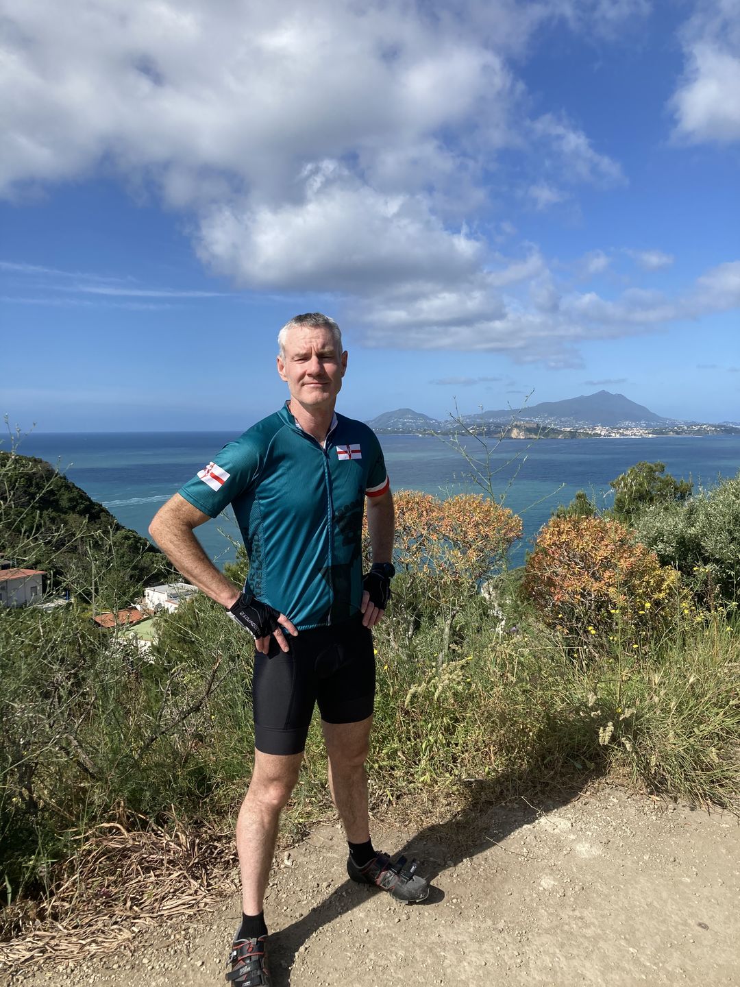 Customer photo review of Northern Ireland Cycling Jersey