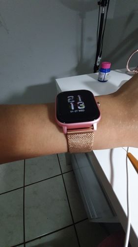 Customer photo review of Blood Pressure Watch "Pro"™