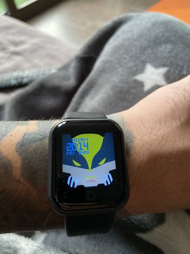 Customer photo review of Blood Pressure Watch "Basic"™