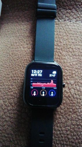 Customer photo review of Blood Pressure Watch "Pro"™