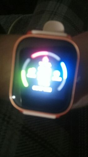 Customer photo review of Blood Pressure Watch "Pro"™