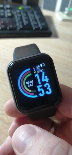 Customer photo review of Blood Pressure Watch "Basic"™