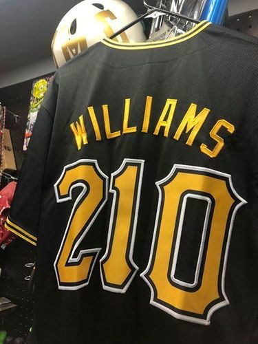 Customer photo review of Custom Royal White-Light Blue Baseball Jersey