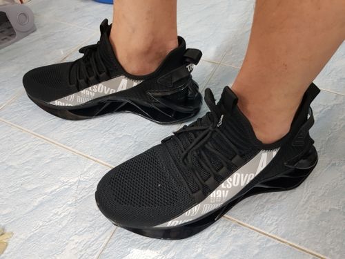 Customer photo review of Popular Breathable Outdoor Sneakers