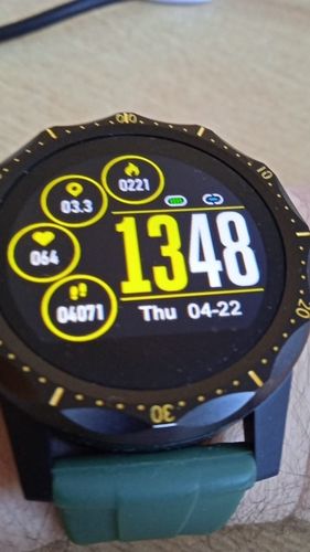Customer photo review of Blood Pressure Watch "Outdoor"™