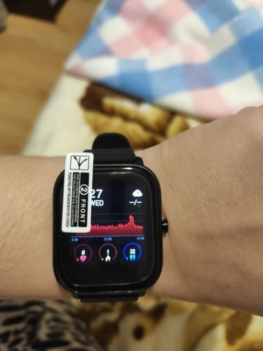 Customer photo review of Blood Pressure Watch "Pro"™