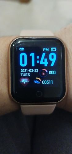 Customer photo review of Blood Pressure Watch "Basic"™