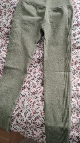 Customer photo review of Aphrodite Seamless Leggings