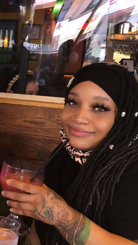 Customer photo review of SL29 Brown Contact Lenses(12 months wear)