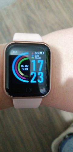 Customer photo review of Blood Pressure Watch "Basic"™