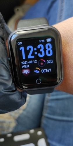 Customer photo review of Blood Pressure Watch "Basic"™