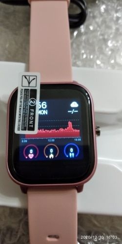 Customer photo review of Blood Pressure Watch "Pro"™