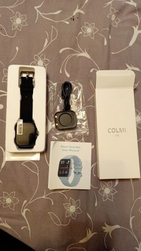 Customer photo review of Blood Pressure Watch "Pro"™