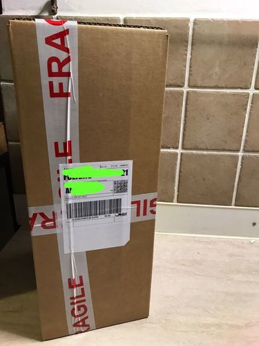 Customer photo review of Vassoio "Barbera" Con Collo Vetro Riciclato | Amarzo
