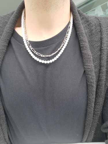 Customer photo review of Classic Pearls