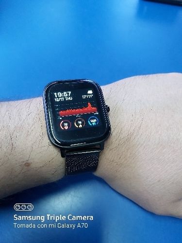 Customer photo review of Blood Pressure Watch "Pro"™